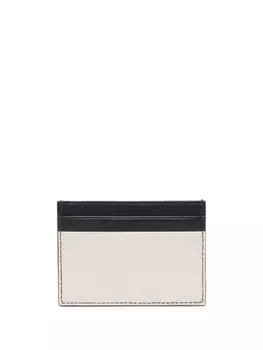 Bally картхолдер с принтом, нейтральный цвет