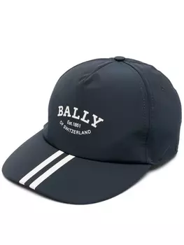 Bally кепка с логотипом, синий