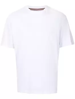 Bally комплект из трех футболок с вышитым логотипом, белый