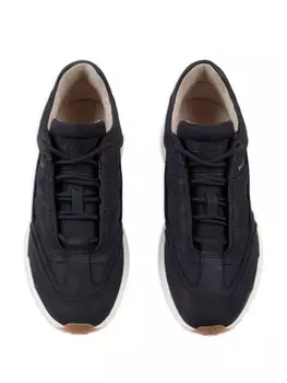 Bally контурные кроссовки, синий