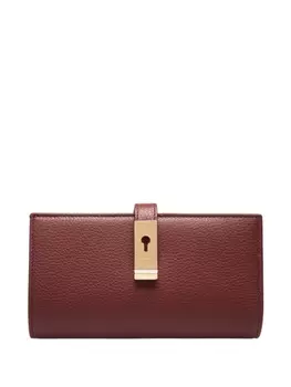 Bally кошелек Lock Me, коричневый