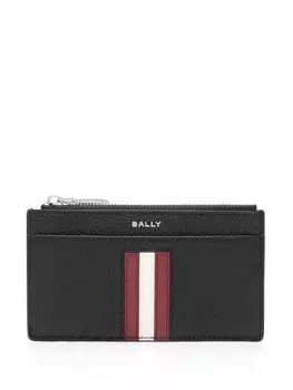 Bally кошелек Ribbon, черный