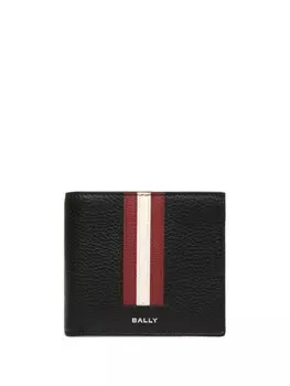 Bally кошелек Ribbon, черный