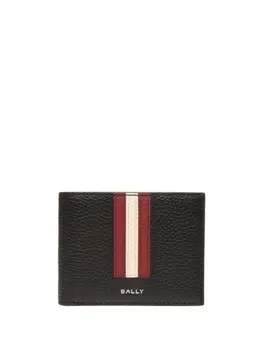 Bally кошелек с логотипом, черный