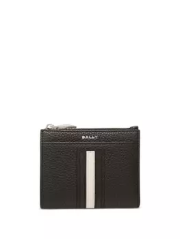 Bally кошелек с логотипом, черный