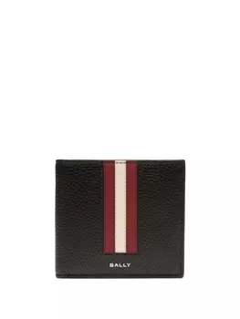 Bally кошелек с логотипом, черный