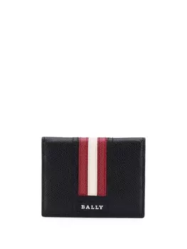 Bally кошелек с логотипом, черный