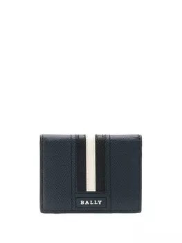 Bally кошелек с логотипом, синий