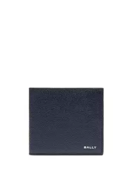 Bally кошелек с логотипом, синий