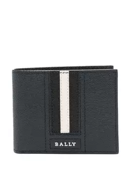 Bally кошелек с логотипом, синий