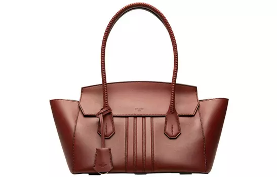 BALLY Кожаная сумка-контроллер, сумка через плечо, обычная женская, красная