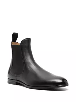 Bally кожаные ботильоны, черный