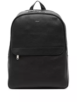 Bally кожаный рюкзак, черный