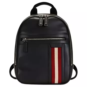 BALLY Кожаный рюкзак Mini мужской черный