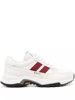 Bally кроссовки на шнуровке, нейтральный цвет
