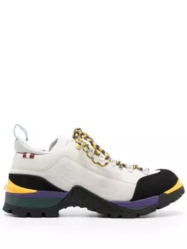 Bally кроссовки на шнуровке, разноцветный