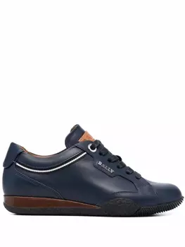 Кроссовки Bally Lace-up, темно-синий