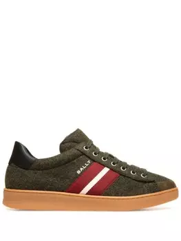 Bally кроссовки Runway, зеленый