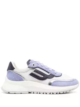 Bally кроссовки с нашивкой-логотипом, белый