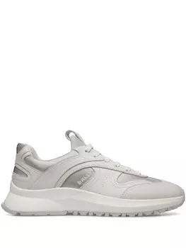 Bally кроссовки со вставками, белый