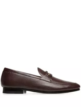 Bally лоферы Plume, коричневый
