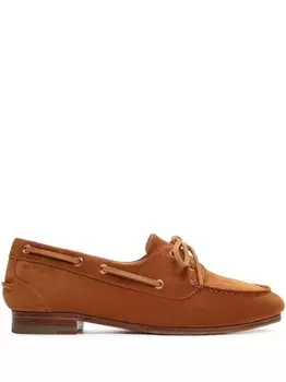 Bally лоферы Plume, коричневый