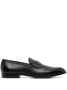 Bally лоферы Webb, черный