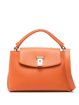 Bally маленькая сумка-тоут Layka, оранжевый