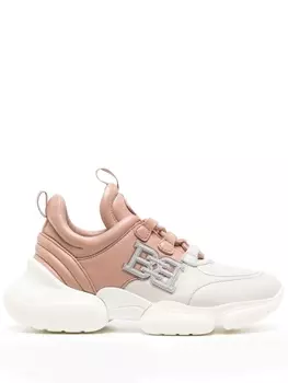 Bally массивные кроссовки на шнуровке, белый