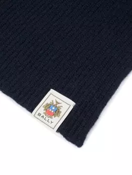 Bally мини-шарф с биркой, синий