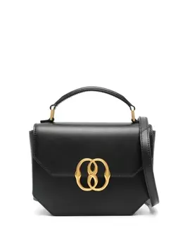 Bally мини-сумка Emblem, черный