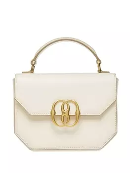Bally мини-сумка с логотипом, белый