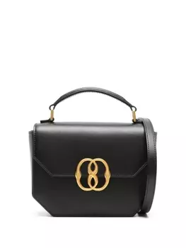 Bally мини-сумка с логотипом, черный