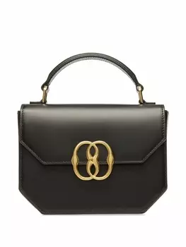 Bally мини-сумка с логотипом, черный