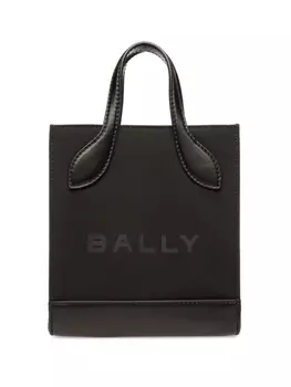 Bally мини-сумка-тоут для бара, черный