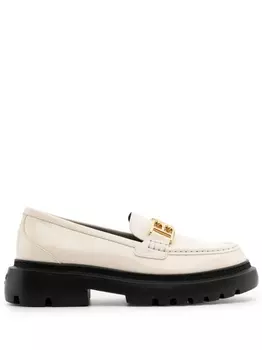 Bally мокасины Gioia Bone, белый