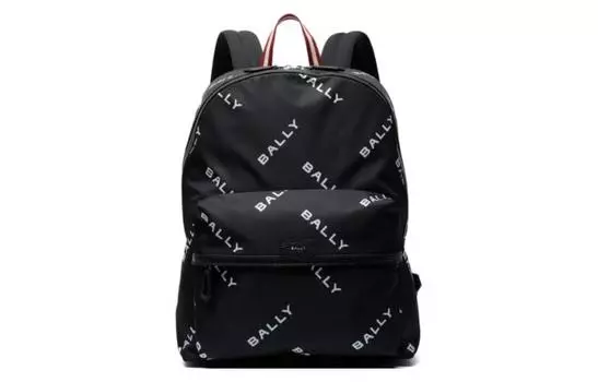 BALLY Нейлоновый рюкзак женский черный