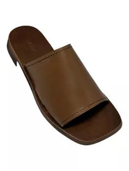 Bally Ofera 6225849 Женские ковбойские туфли на плоской подошве из гладкой кожи, коричневый