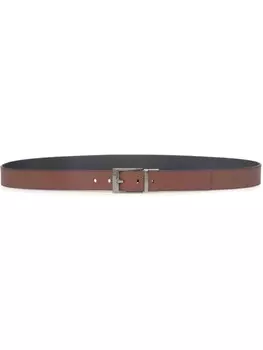 Bally пояс для платья Astory, коричневый