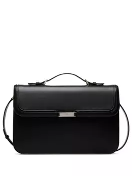 Bally портфель в стиле Деко, черный