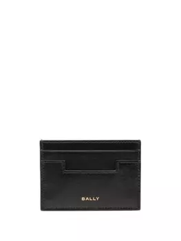 Bally простой держатель карты, черный