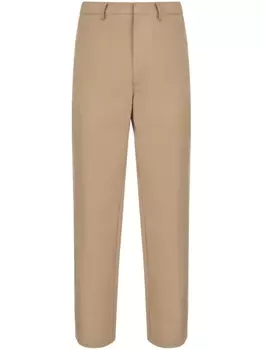 Bally прямые брюки, нейтральный цвет