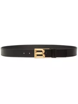Bally ремень B Bold, черный