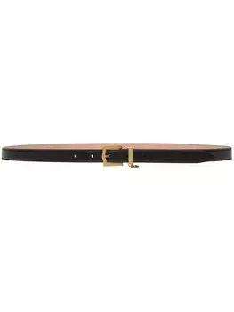 Bally ремень Baroque, черный