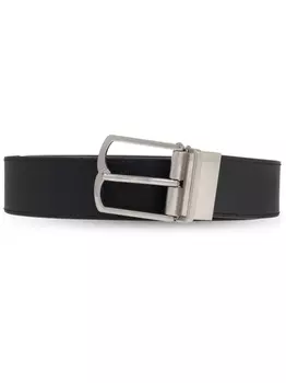 Bally ремень кожаный, черный