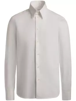 Bally рубашка на пуговицах, белый