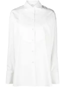 Bally рубашка с длинными рукавами, белый
