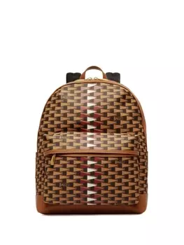Bally рюкзак Pennant из искусственной кожи, коричневый