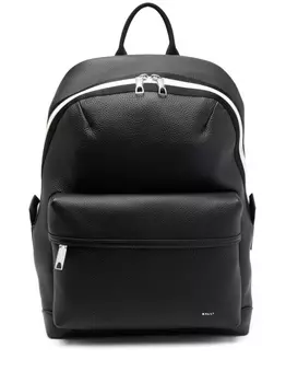 Bally рюкзак с логотипом, черный
