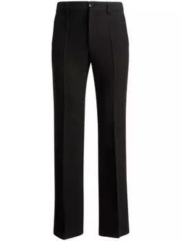 Bally шерстяные брюки, черный